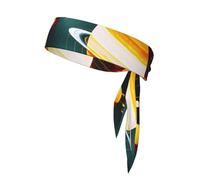 Sistema Solare Giove Saturno Stampa Sport Cravatte per la testa Bandane Allenamento Fascia per capelli Athletic Fasce per il sudore per corsa Tennis