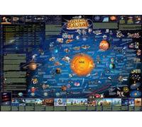 Sistema solare. Mappa per bambini. Ediz. a colori