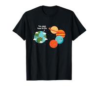 Sistema Solare Nessuna Vita Terra VS Pianeti Spazio Galassia Cosmo Maglietta