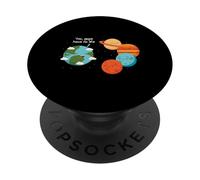 Sistema Solare Nessuna Vita Terra VS Pianeti Spazio Galassia Cosmo PopSockets PopGrip Adesivo