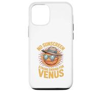 Sistema Solare "NESSUNSCREEN SOLARE ABBASTANZA PER VENERE" Clima Custodia per iPhone 12/12 Pro