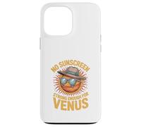Sistema Solare "NESSUNSCREEN SOLARE ABBASTANZA PER VENERE" Clima Custodia per iPhone 13 Pro Max