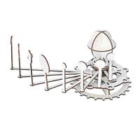 Sistema Solare Otto Pianeti Esperimento Sul Movimento Orbitale Astronomico | Set Di Puzzle Pratici, Materiale Didattico Educativo STEAM For La Fiera Della Scienza In Aula E In Casa