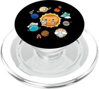 Sistema Solare Pianeti Scienza Spazio Astronomia Galassia PopSockets PopGrip per MagSafe