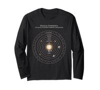Sistema Solare Rinascimentale Nicolaus Copernicus Maglia a Manica