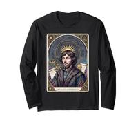 Sistema Solare Rinascimentale Nicolaus Copernicus Maglia a Manica