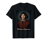 Sistema Solare Rinascimentale Nicolaus Copernicus Maglietta
