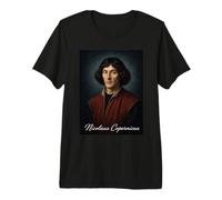 Sistema Solare Rinascimentale Nicolaus Copernicus Maglietta Premium