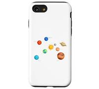 Sistema solare - Sole e pianeti Spazio Spazio Astronomia Regalo per bambini Custodia per iPhone SE (2020) / 7 / 8