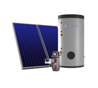 Sistema Solare Termico Cordivari EcoBasic 200 e 300 Litri a Circolazione Forzata