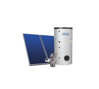Sistema solare termico Cordivari EcoBasic da 200LT/ 2,5m2 a circolazione forzata