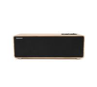 Sistema stereo multimediale Thomson - Potenza musicale 150 W - Bluetooth - TV RCA USB ingressi ottici - Telecomando - Finitura in legno e nero