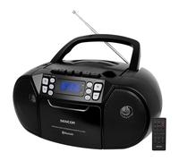 Sistema Stereo Portatile Sencor SPT 3907 B Digital FM Bluetooth