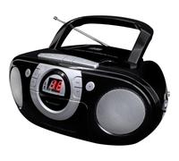 Sistema Stereo Portatile Soundmaster SCD5100SW Nero