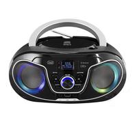 Sistema stereo portatile Trevi CMP 588 DAB DAB+ FM CD MP3 USB Black