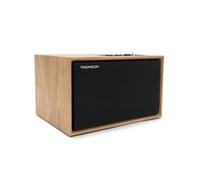 Sistema stereo Thomson WS302 2.1 - Bluetooth - Potenza musicale 50 W - Colore legno