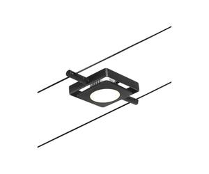 Sistema su cavi Paulmann Corduo Spot MacLED 4,5 W 3000 K Nero opaco, cromato