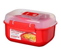 Sistema TakeAlongs Scatola Rettangolare 1,2 L Blu, Trasparente 4 pezzo(i)