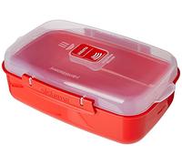 Sistema Tazze per zuppa da microonde, plastica, Colori assortiti, 656mL