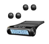 Sistema TPMS Wireless Solare per Auto Con 4 Sensori Esterni RV Eurowagens