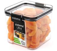 Sistema Ultra Contenitori ermetici per dispensa e cucina | 700 ml | Impilabili | Con clip | Privi di BPA