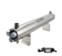 Sistema UV con lampada Philips da 165 watt