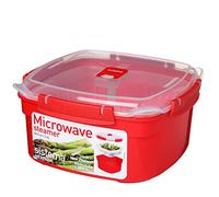 Sistema Contenitore Per Cottura A Vapore In Microonde, Medio, 2,4 L