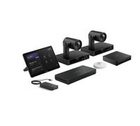 Yealink MVC S90-C5U Microsoft Teams Rooms System Kit nativo Microsoft Teams Rooms con doppia telecamera PTZ 4K, processore AVHub e pannello touch da