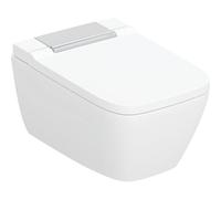 Sistema WC completo Geberit AquaClean Sela Square, WC a parete, 146.250.21.1,...