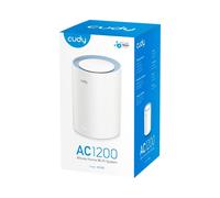 Cudy Sistema Wi-Fi Mesh AC1200 Dual Band per Tutta la Casa, M1200 1pz
