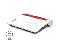 SISTEMA WI-FI MESH AVM BOX 7630 20003147, Velocità di trasferimento 3568 Mbit/s, Numero di porte 4
