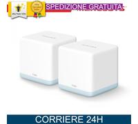 Mercusys Halo H30 Sistema WiFi Mesh AC1200 Dual Band Confezione da 2 Unità