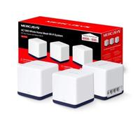 Sistema Wi-Fi Mesh Mercusys H50G AC1900 - 3 Unità Halo - Copertura fino a 550 mÂ² - Roaming ininterrotto NEW