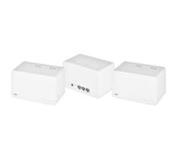 Sistema WiFi 6 Mesh AX3000Mbps Doppia Banda - TP-Link MERCUSYS - Halo H80X(3-pack) - Copertura 650 m² - 3 Porte Ethernet Gigabit