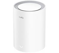 Cudy AX3000 WiFi 6 Mesh System AX3000 2.5G Dual Band - Supporta larghezza di banda 20/40/80/160 MHz - 1x porta LAN 10/100/1000Mbps 1x porta WAN 25 Gbps - 5 antenne interne