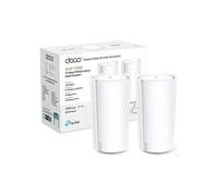 Sistema WiFi 6E Mesh - TP-Link - Deco XE200 - confezione da 2 - WiFi 6E - Antenna esterna - Colore bianco