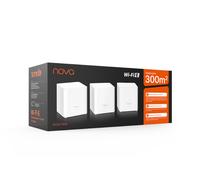 Sistema wifi GBS Elettronica 90x90x93mm 3pz bianco - TN000062