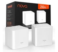 TENDA NOVA MW3-2 - Sistema WLAN Mesh, 1200 MBit/s, 2 pezzi