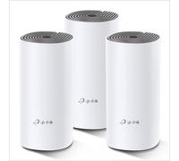 TP-Link Deco E4 (3-pack) Dual-band (2.4 GHz/5 GHz) Wi-Fi 5 (802.11ac) Bianco, Grigio 2 Interno