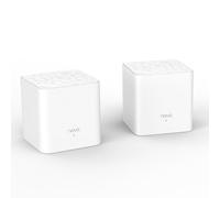 Sistema wireless mesh tenda nova mw3 2-pack dual band ac1200