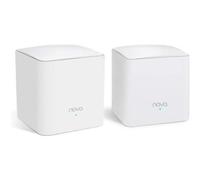 TENDA WIRELESS HOME MESH SYSTEM PACK 2 DUAL BAND AC1200 NOVA c