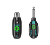 Sistema Wireless per Chitarra 2.4G A 4 Canali, Trasmettitore e Ricevitore Audio, Sistema Wireless per Chitarra Elettrica, Violino, Basso, Organo