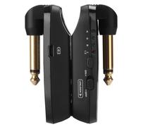 SISTEMA WIRELESS PER CHITARRA RICARICABILE 2.4GHZ 4 CANALI AUDIO B2