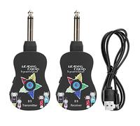 Sistema Wireless per Chitarra Ricevitore Trasmettitore Digitale Micro USB per Strumenti Audio Basso Elettrico per Chitarra