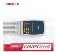 Sistema workstation ECG CONTEC8000G, macchina ECG portatile con base PC a riposo