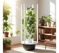 Sistemas Coltivazione Idroponicas Verticale, Sistemas Giardino Verticale Interno, Kit Sistemas Coltivazione Idroponicas, 5 7 9 Livelli, Irrigazione A Goccia, 110V 220V, Erbe, Frutta E Verdura 7楼