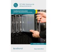 Sistemas de almacenamiento. IFCT0310 - Administración de bases de datos