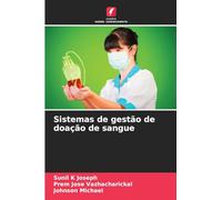 Sistemas de gestão de doação de sangue