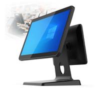 sistemas POS touchscreen-Schermo principale 15,6" schermo secondario 11,6" | sistemas POS All-in-One intelligente con doppio schermo touch capacitivo, Windows 10 per ristoranti e negozi al dettaglio