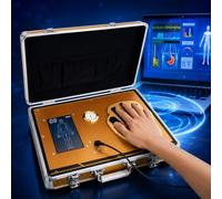 Sisteme Di Analisi Magnetica A Risonanza Quantica 3D Per Il Benessere Corporeo, Scanner Portatile Con 53 Report Dettagliati, Supporto Multilingue Per La Cura Personale Domestica